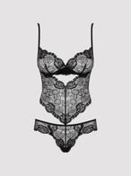 Obsessive Alluria Body aus Spitze packshot Vorne Amorana