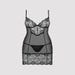 Obsessive Alluria Negligee & String