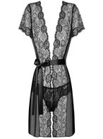 Obsessive Alluria Kimono & thong
