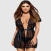 Obsessive Alluria Kimono & String