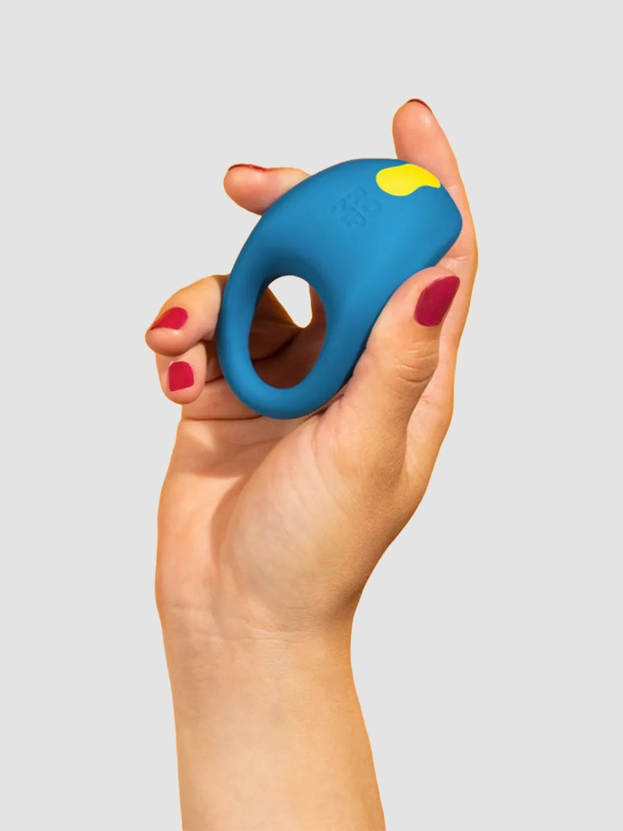 Romp Juke wiederaufladbarer Penis Ring mit Vibration