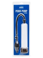 lovehoney BASICS Classic Penis Pump 7.5 Inches amorana verpackung