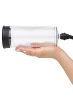 lovehoney BASICS trigger penis pump amorana hand