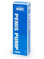 lovehoney BASICS trigger penis pump amorana verpackung