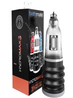 bathmate hydromax3 transparent penispumpe verpackung amorana