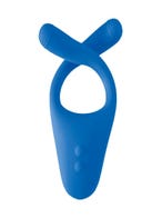 beauments doppio move blau paarvibrator gebogen amorana