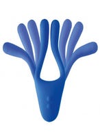 beauments doppio move blau paarvibrator blau flexibilität amorana