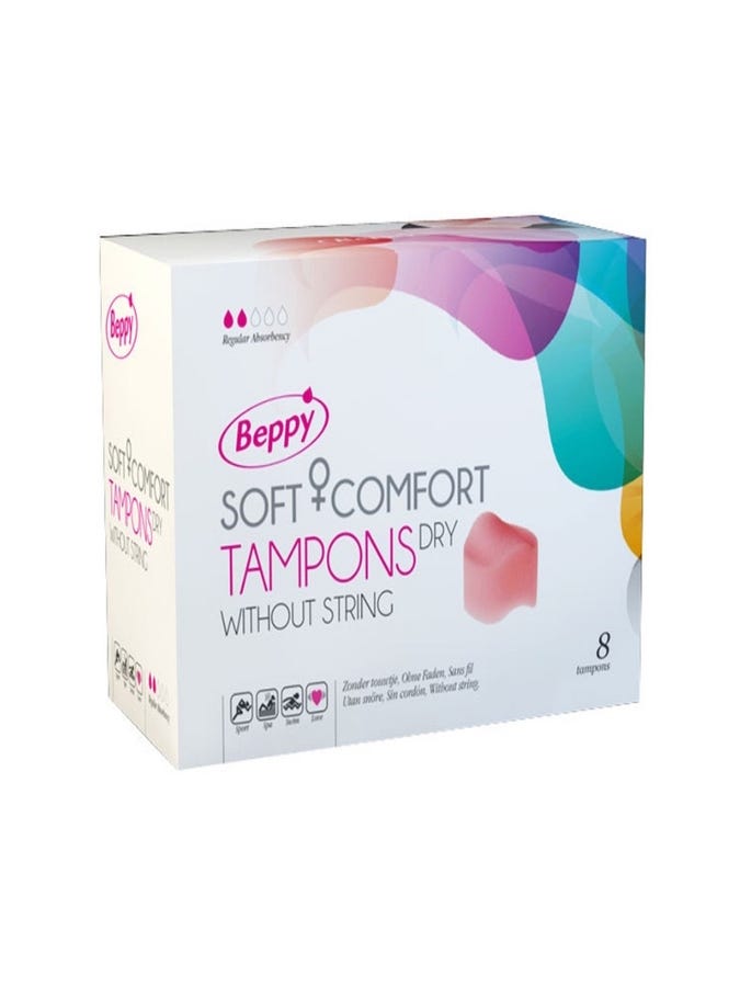 beppy soft + Comfort Dry tampons 8stk mittig amorana