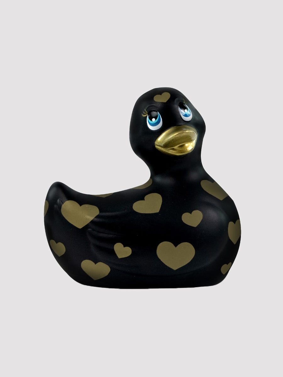 big teaze toys i rub my duckie romance schwarz mittg amorana