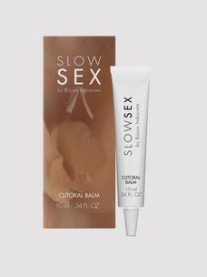 bijoux indiscrets slow sex clitoral balm stimulationsmittel verpackung amorana