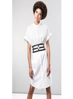 bijoux indiscrets maze gürtel schwarz am model amorana