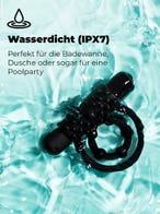 Lovehoney Bionic Bullet Penisring mit Vibration