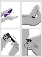 Lovehoney Bionic Bullet Penisring mit Vibration