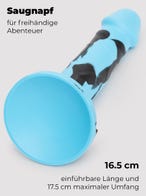 Lifelike Lover Luxe Realistischer Bunter Dildo