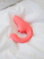 Womanizer Blend Pleasure Air Rabbit Vibrator