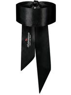 Obsessive Augenbinde aus Satin Schwarz Packshot Amorana