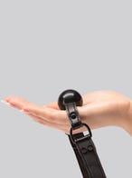 Bondage Boutique Kleiner Ballknebel mit Kunstlederband