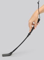 Bondage Boutique Mini Peitsche aus Kunstleder