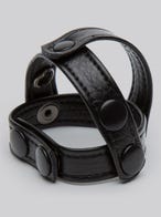 Bondage Boutique T-Style Penisring mit Hodentrenner