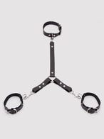 Bondage Boutique Leather Wrist-to-Neck Restraint