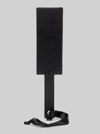 Bondage Boutique Kunstleder Luxus Spanking-Paddel mit Lila Herzchen