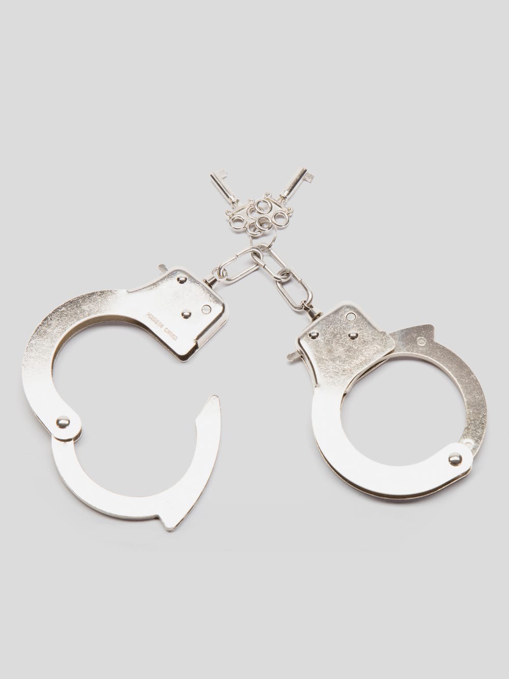 Bondage Boutique Silberne Handschellen