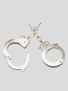 Menottes en métal Bondage Boutique