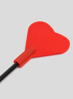 Bondage Boutique Gerte mit Silikon-Herz für Einsteiger