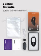 We-Vibe Bond App-gesteuerter Penisring mit Vibration