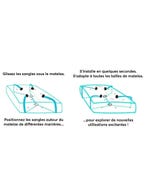 Bondage Boutique Bound to Please Bett-Fesselset