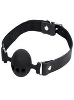 bondage boutique breathable ball gag amorana seitlich