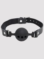 bondage boutique breathable ball gag amorana front