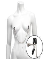 Bondage Boutique Nipple Clamps Amorana Anwendung