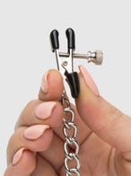 Bondage Boutique Nipple Clamps Amorana Hand