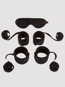 Bondage Boutique Kinky Couple Bedroom Restraint Kit (5 Piece) set amorana