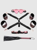Bondage Boutique Seduce Me Lover_s Bed Bondage Kit (4 Piece) set amorana