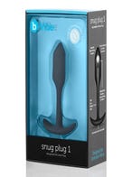 b-Vibe Snug Plug 01 Anal Plug