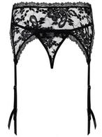 Obsessive Catia Strumpfhalter Packshot von Hinten Amorana