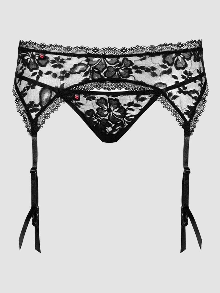 Obsessive Catia Strumpfhalter Packshot von Vorne Amorana