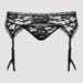 Obsessive Catia Strumpfhalter & String