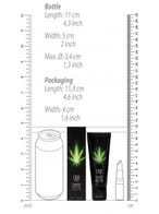 cbd infused cbd delay gel ejakulation verzogern masse amorana