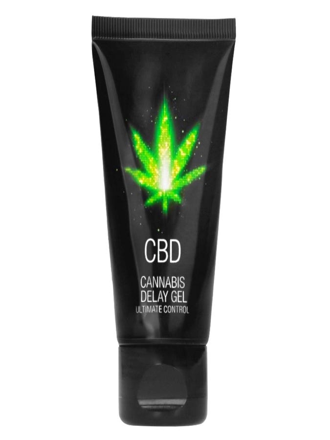 cbd infused cbd delay gel ejakulation verzogern amorana