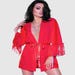 Chilirose Eve Kimono & thong