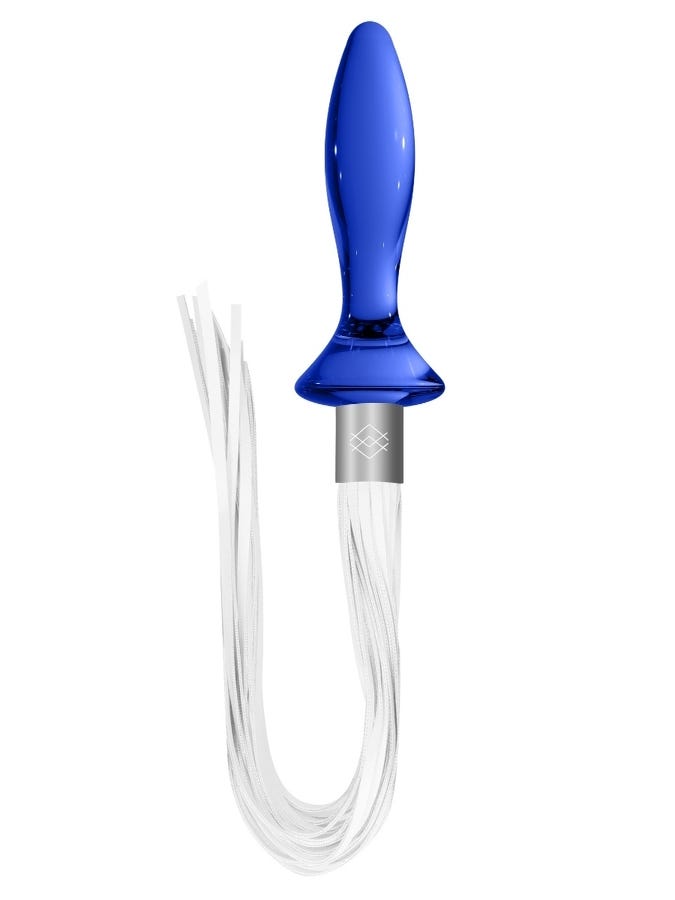 chrystalino tail anal plug front amorana