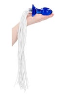 chrystalino tail anal plug hand amorana