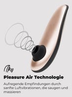 Womanizer X Lovehoney Classic Auflegevibrator