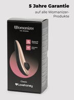 Womanizer X Lovehoney Classic Auflegevibrator
