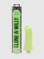 clone a willy glow in the dark kit vibrator dildo grün amorana