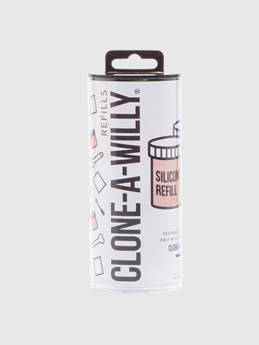 clone a willy silicone refill amorana