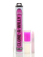 Clone-A-Willy Hot Pink Dildo selber machen